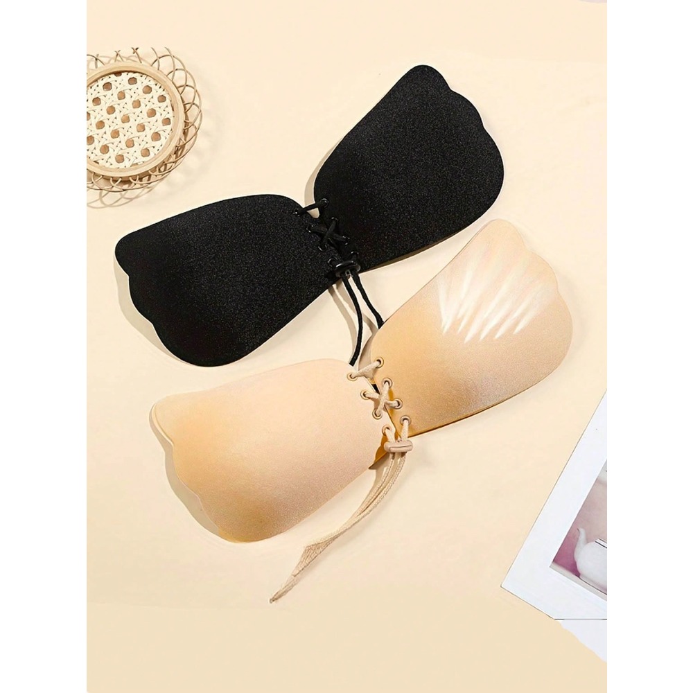 1/2pcs Wing-Shaped Adhesive Br - огляд і ціна Push Up Bra Silicone