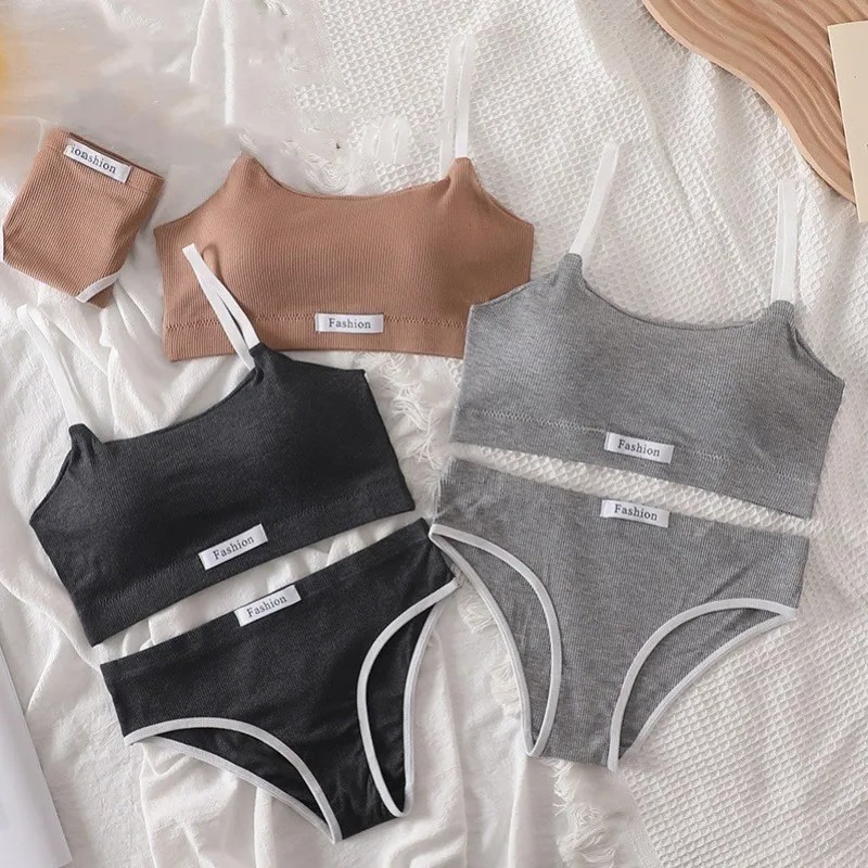 Women Cotton Seamless Bras Set - огляд і ціна Cotton Bra Everyday