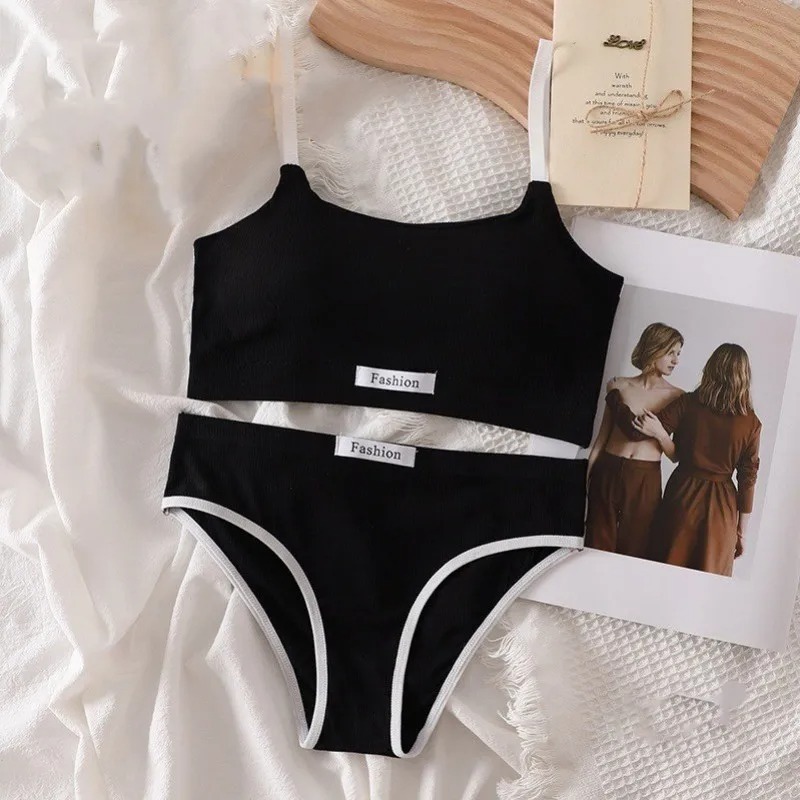 Women Cotton Seamless Bras Set - огляд і ціна Cotton Bra Everyday