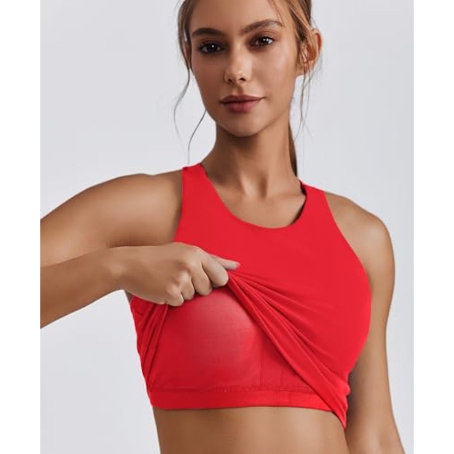 PINSPARK Women Sports Bra High - огляд і ціна Sports Bra Racerback