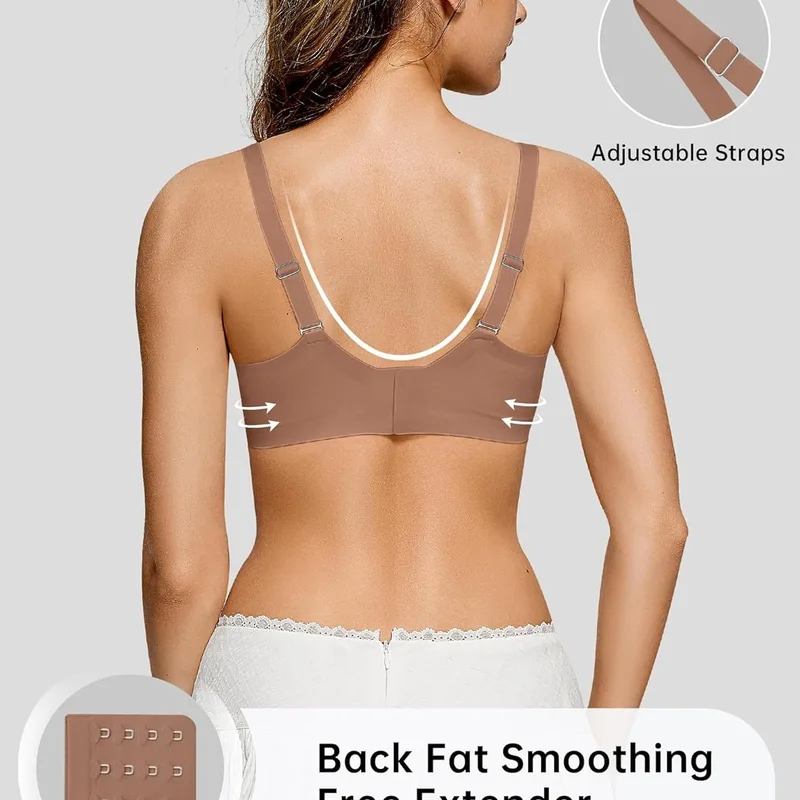 Women’s Wireless Bras Scallope - огляд і ціна Wirefree Bra Comfort