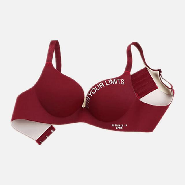 Simplicity Letters Printed Bra - огляд і ціна Cotton Bra Everyday