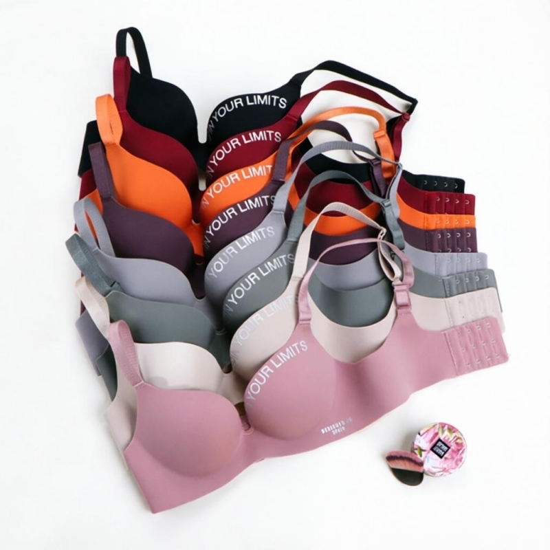 Simplicity Letters Printed Bra - огляд і ціна Cotton Bra Everyday