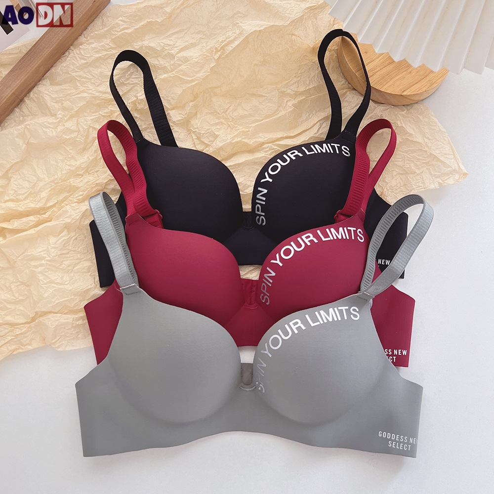 Simplicity Letters Printed Bra - огляд і ціна Cotton Bra Everyday