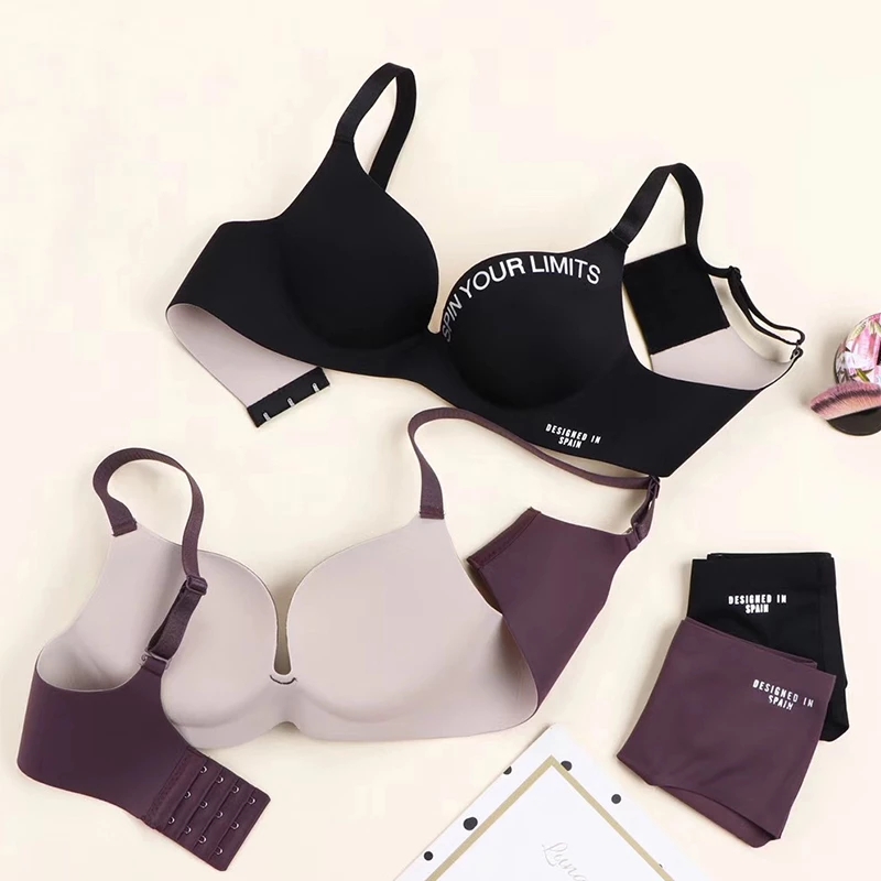 Simplicity Letters Printed Bra - огляд і ціна Cotton Bra Everyday