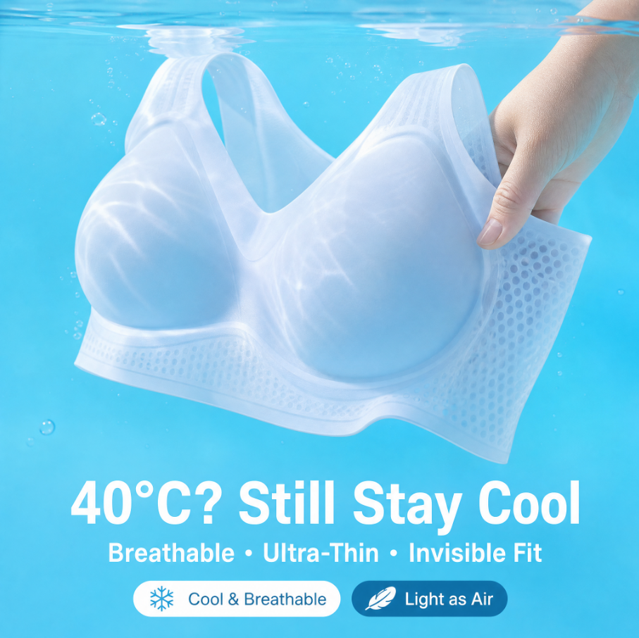 Women 10D Ice Silk Thin Bra 0. - огляд і ціна Sheer Mesh Bra