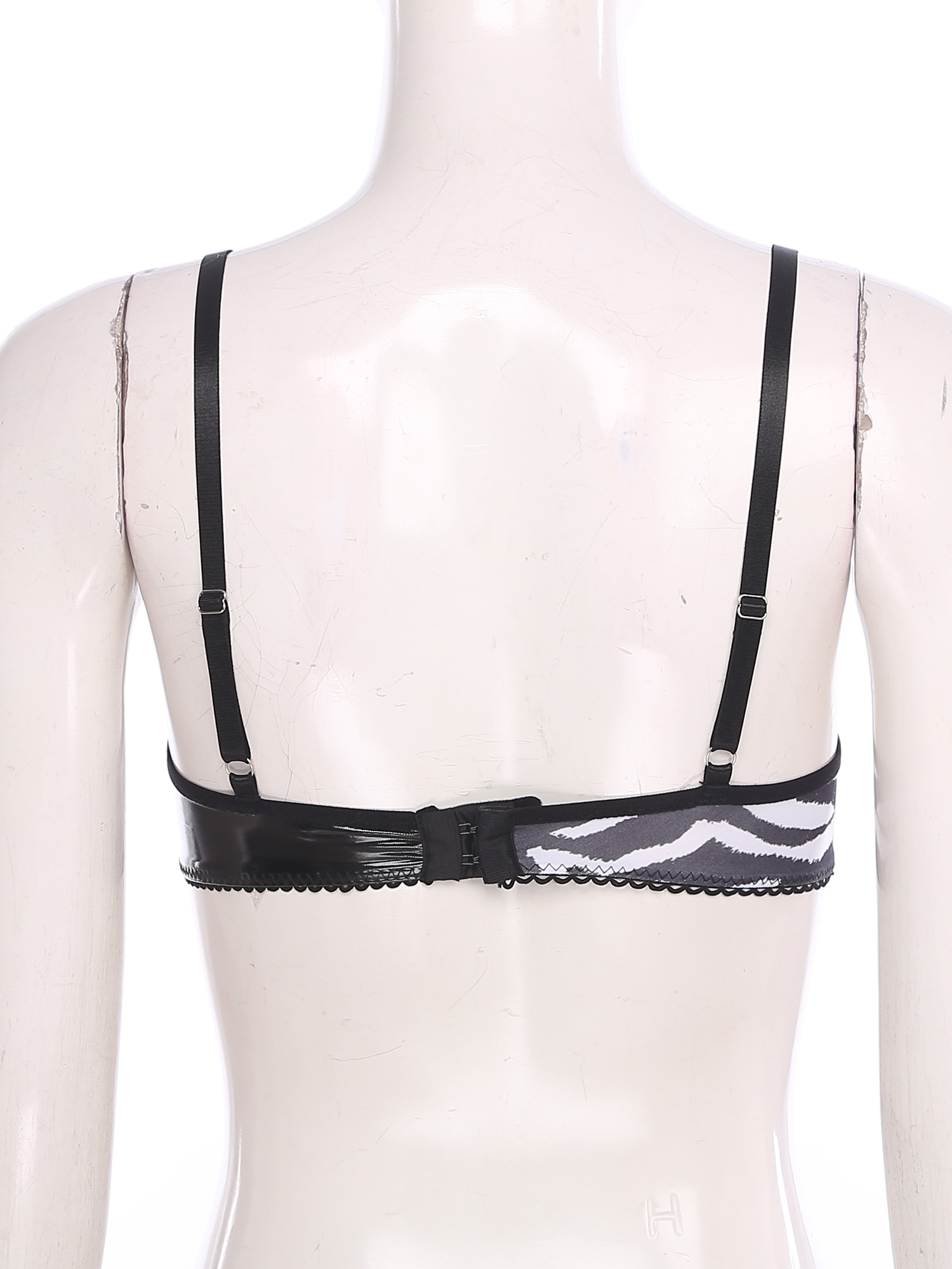 Womens Hollow Out Cup Bra Bral - огляд і ціна Demi Bra Balconette