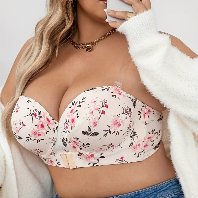 Strapless Nursing Bra for Plus - огляд і ціна Nursing Bra Clip