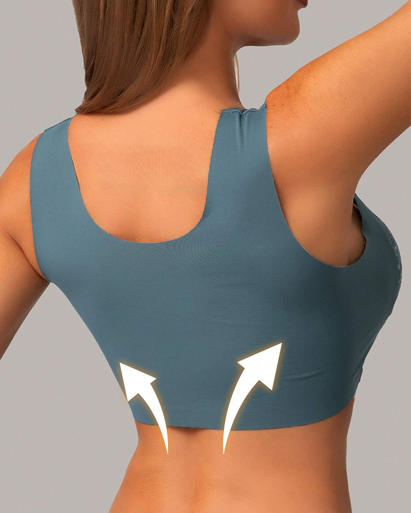 4Pcs Plus Size Women Seamless  - огляд і ціна Minimizer Bra Women