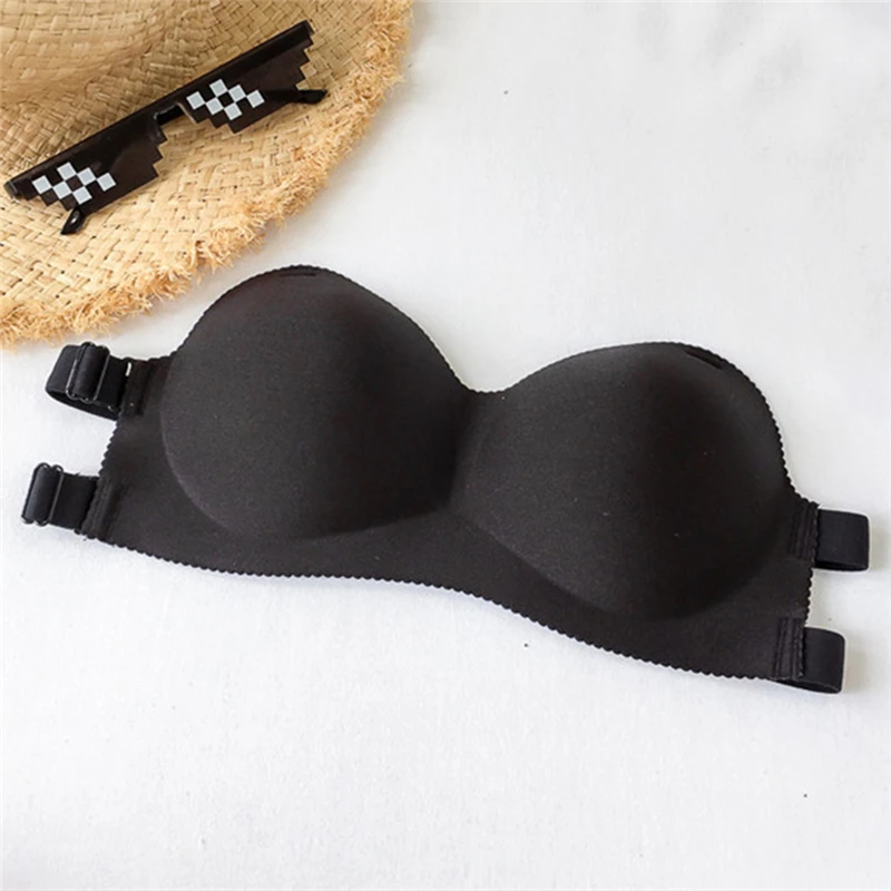 Sexy Backless Invisible Bra Pu - огляд і ціна T Shirt Bra Seamless