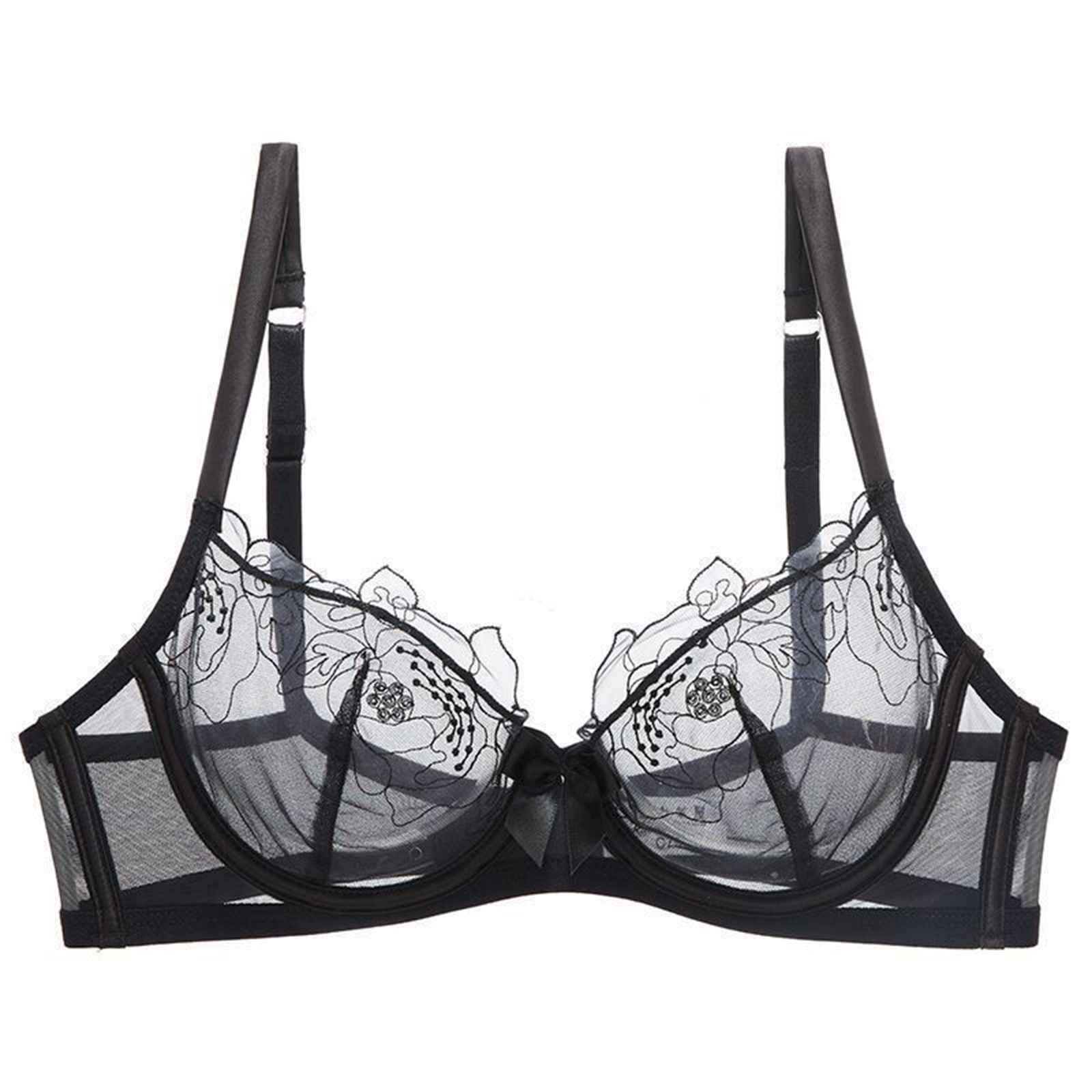 Sissy Women Temptation Lingeri - огляд і ціна Sheer Mesh Bra