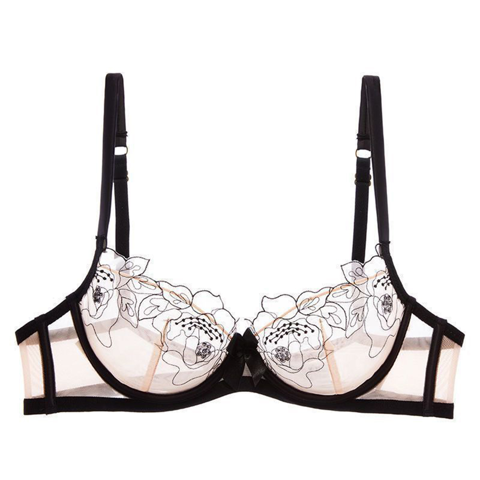 Sissy Women Temptation Lingeri - огляд і ціна Sheer Mesh Bra