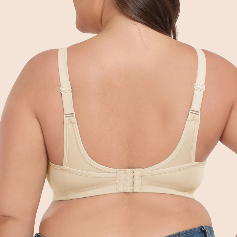 High Impact Plus Size Sports B - огляд і ціна Minimizer Bra Women