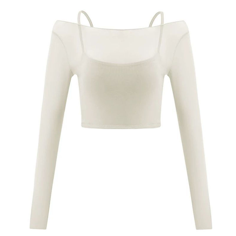 Women's Sheer Mesh Long Sleeve - огляд і ціна Sheer Mesh Bra