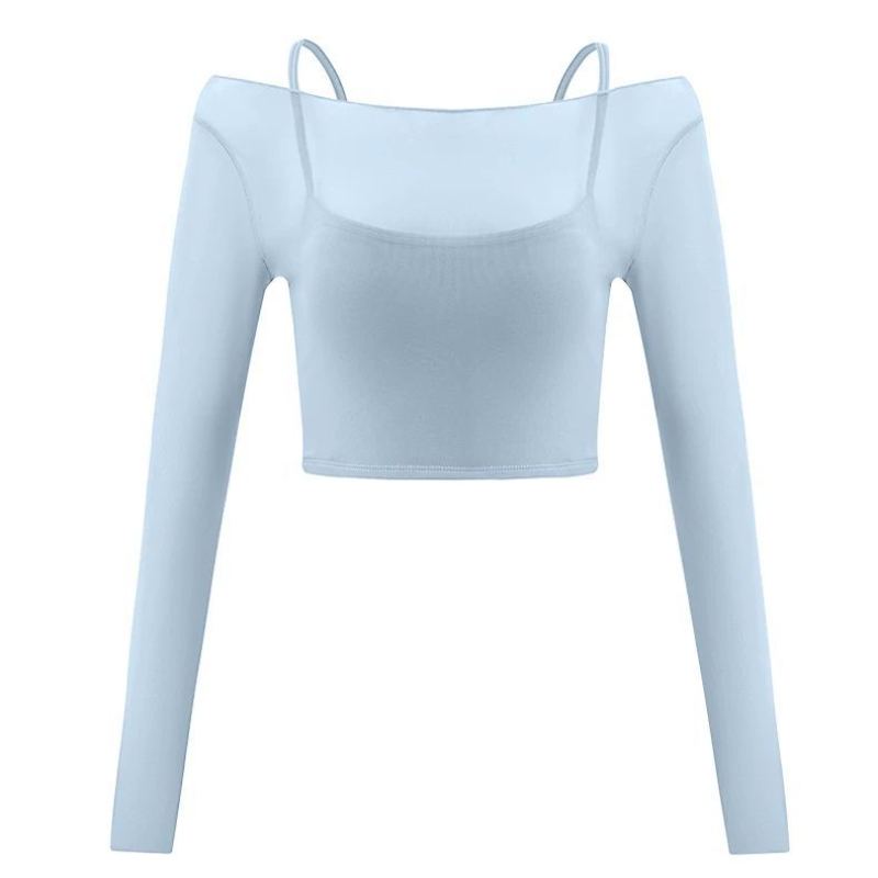 Women's Sheer Mesh Long Sleeve - огляд і ціна Sheer Mesh Bra