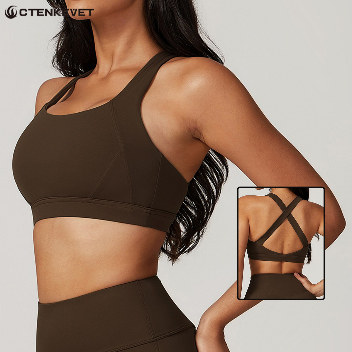 New Summer Women's Shockproof  - огляд і ціна Minimizer Bra Women