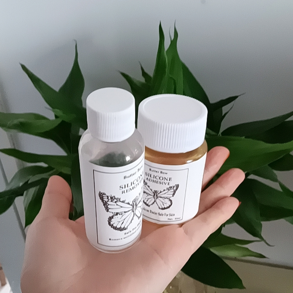 50ml CD Silicone Adhesive Glue - огляд і ціна Strapless Bra Adhesive