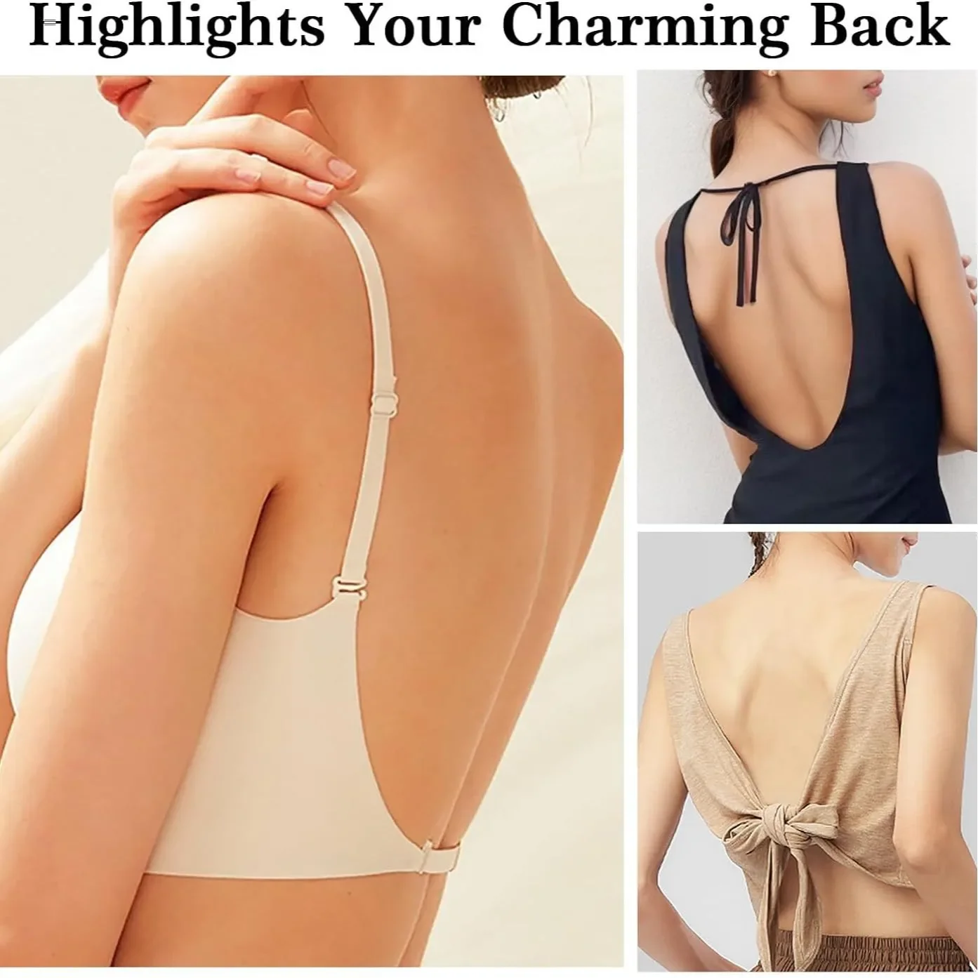 Top RatedSeamlLow Back Bra Sup - огляд і ціна Convertible Bra Multiway