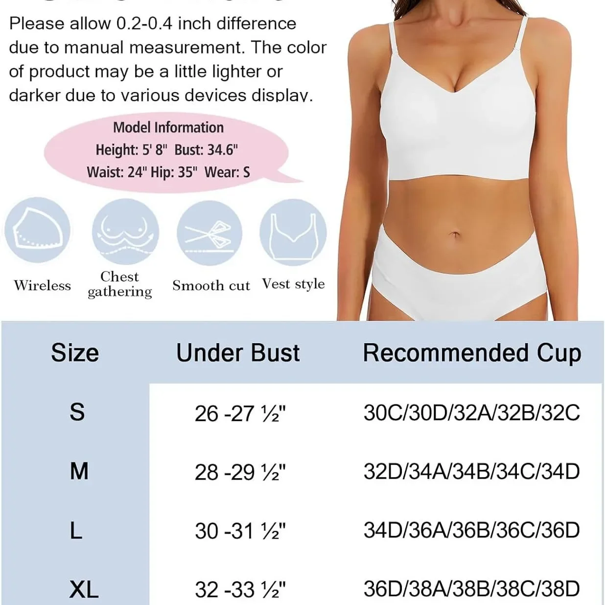 Top RatedSeamlLow Back Bra Sup - огляд і ціна Convertible Bra Multiway
