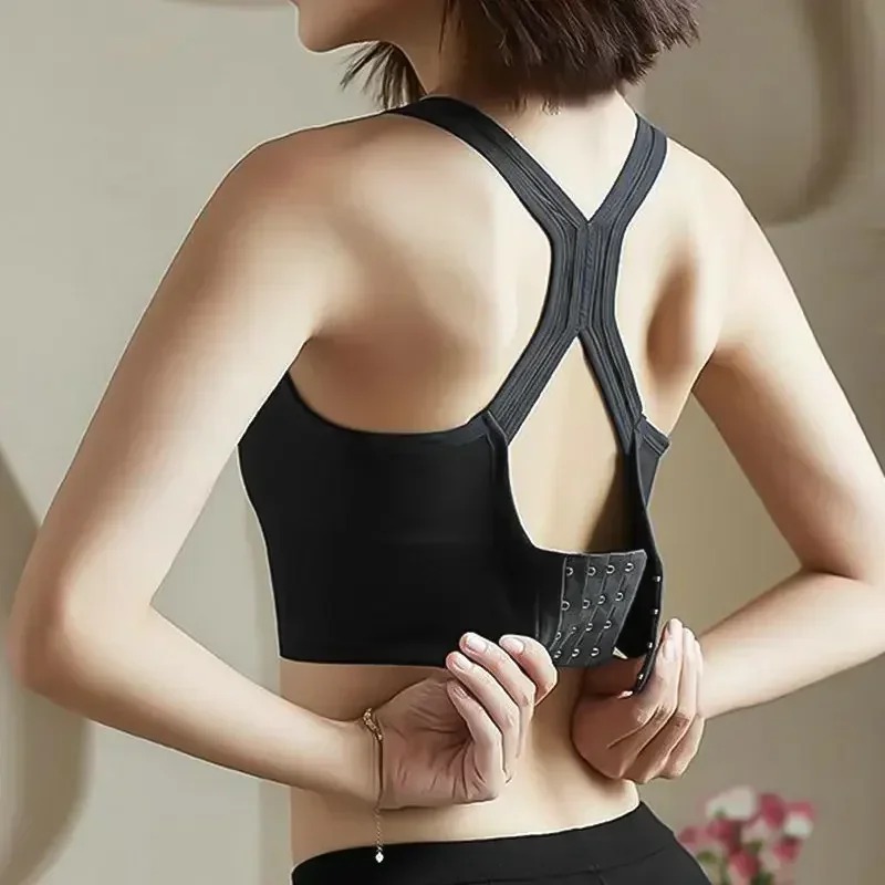 Shockproof Buckle Sports Bra W - огляд і ціна T Shirt Bra Seamless